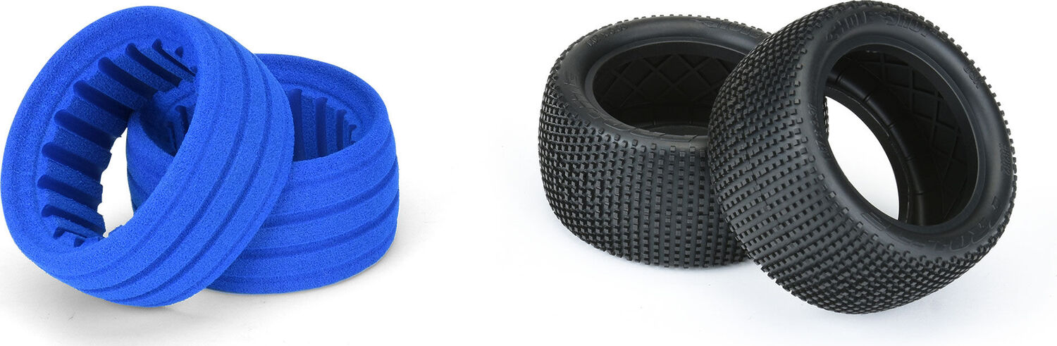 1/10 Hole Shot 3.0 M3 Rear 2.2" Off-Road Buggy Tires (2)